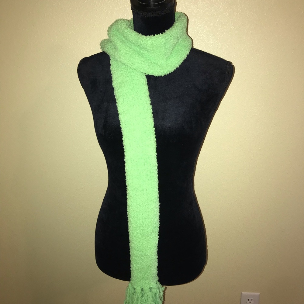 Lime Green scarf